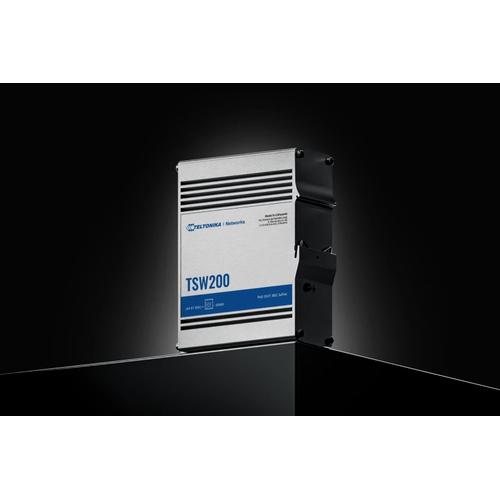 Teltonika TSW200000050 netwerk-switch Unmanaged Gigabit Ethernet (10/100/1000) Power over Ethernet (PoE) Zilver - Image 8