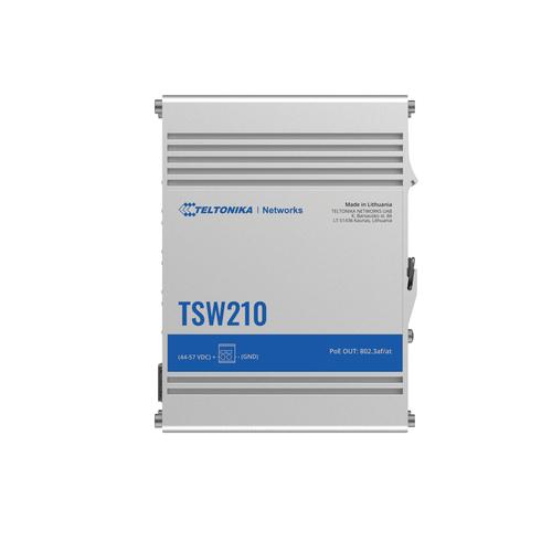 Teltonika TSW210 netwerk-switch Unmanaged Gigabit Ethernet (10/100/1000) Aluminium - Image 5