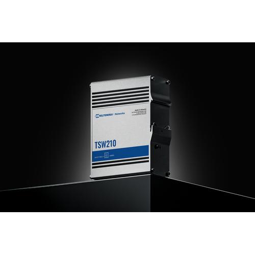 Teltonika TSW210 netwerk-switch Unmanaged Gigabit Ethernet (10/100/1000) Aluminium - Image 8