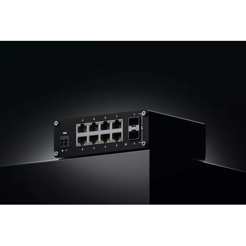 Teltonika TSW212 Managed L2 Gigabit Ethernet (10/100/1000) Zwart - Image 7