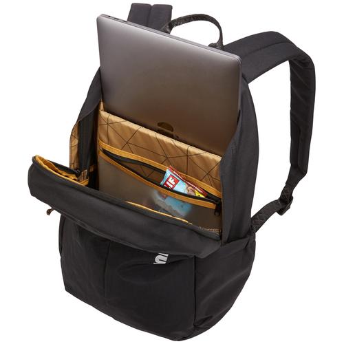 Thule Campus TCAM-7116 Black rugzak Zwart Nylon, Polyester - Image 6