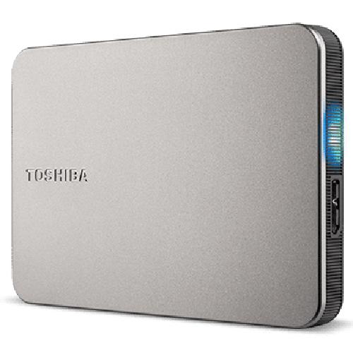 Toshiba Canvio Flex 2 TB externe harde schijf 2.5" USB Type-A 3.2 Gen 1 (3.1 Gen 1) Zilver - Image 3