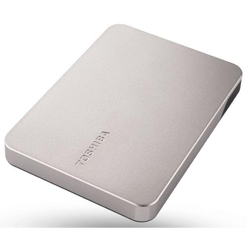 Toshiba Canvio Flex 4 TB USB Type-A 3.2 Gen 1 (3.1 Gen 1) Zilver - Image 1