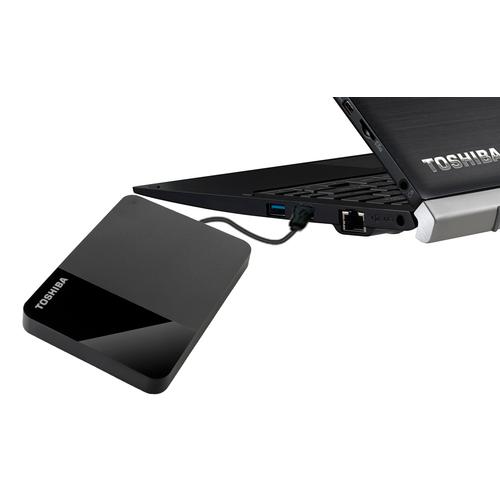 Toshiba Canvio Ready externe harde schijf 4 TB 2.5" Micro-USB B 2.0/3.2 Gen 1 (3.1 Gen 1) Zwart - Image 4