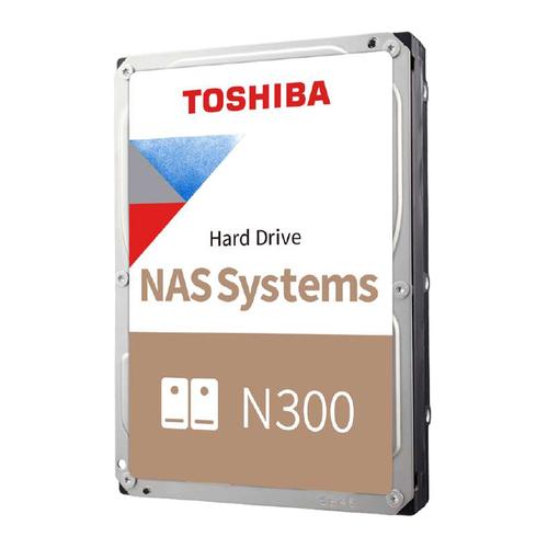 Toshiba N300 interne harde schijf 12 TB 7200 RPM 512 MB 3.5" SATA III