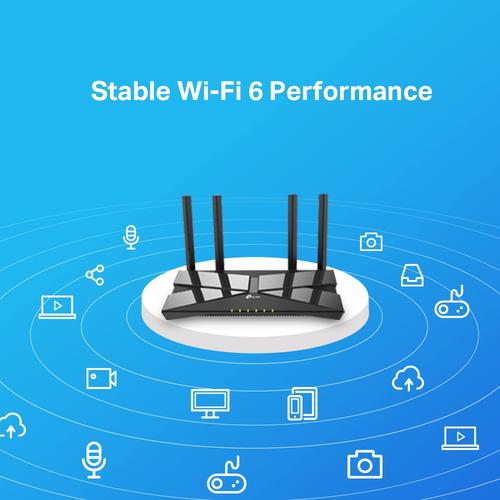 TP-Link Archer AX10 draadloze router Gigabit Ethernet Dual-band (2.4 GHz / 5 GHz) Zwart - Image 4
