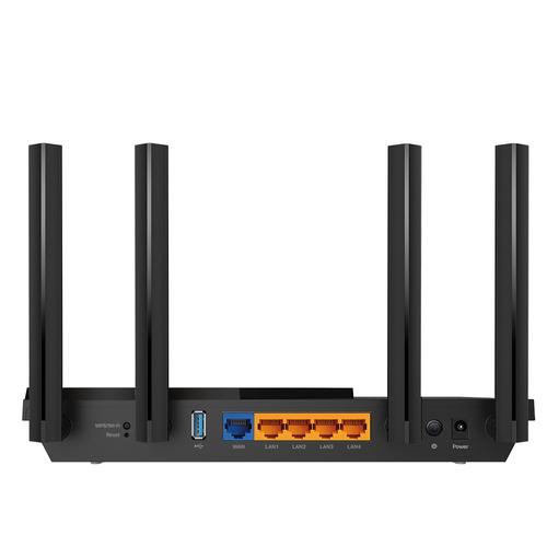 TP-Link Archer AX55 draadloze router Gigabit Ethernet Dual-band (2.4 GHz / 5 GHz) Zwart - Image 2