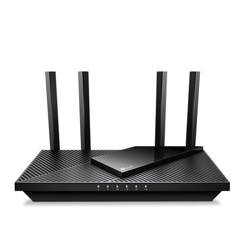 TP-Link Archer AX55 Pro draadloze router Gigabit Ethernet Dual-band (2.4 GHz / 5 GHz) Zwart - Image 1