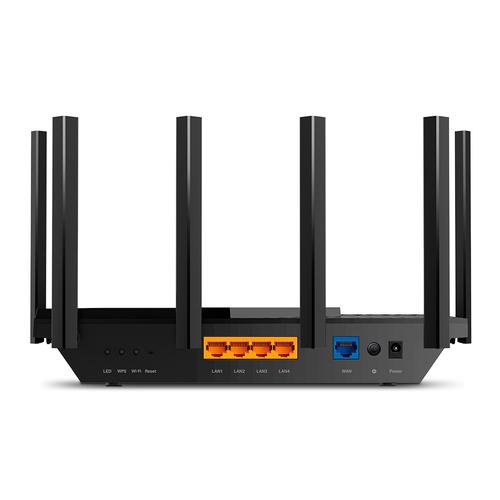 TP-Link Archer AX72 draadloze router Gigabit Ethernet Dual-band (2.4 GHz / 5 GHz) Zwart - Image 3