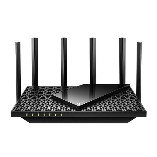 TP-Link Archer AX72 Pro draadloze router Gigabit Ethernet Dual-band (2.4 GHz / 5 GHz) Zwart - Image 1