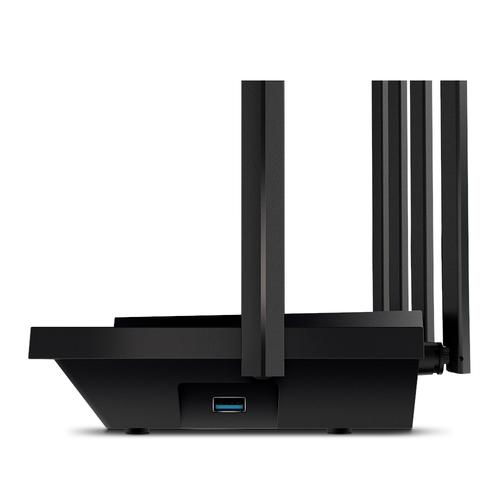 TP-Link Archer AX73 draadloze router Gigabit Ethernet Dual-band (2.4 GHz / 5 GHz) Zwart - Image 2