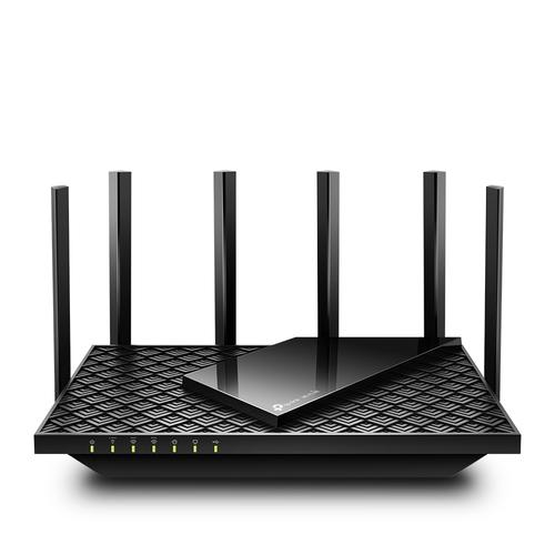 TP-Link Archer AXE75 draadloze router Gigabit Ethernet Tri-band (2,4 GHz / 5 GHz / 6 GHz) Zwart - Image 1