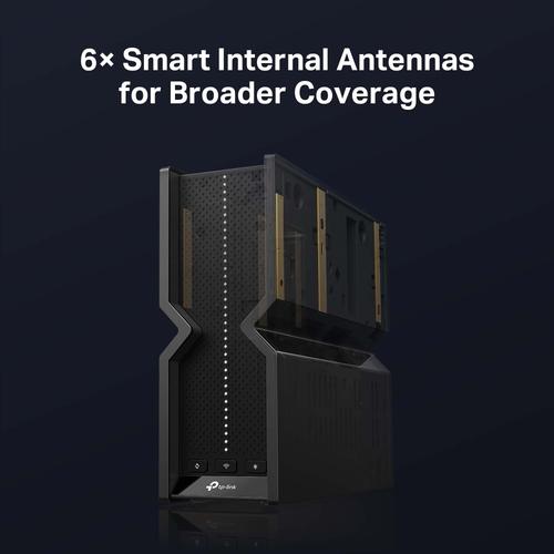 TP-Link Archer BE550 draadloze router 2.5 Gigabit Ethernet Tri-band (2,4 GHz / 5 GHz / 6 GHz) Zwart - Image 7