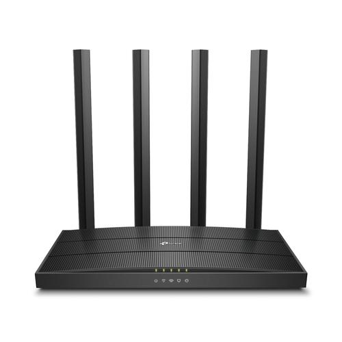 TP-Link Archer C6 draadloze router Fast Ethernet Dual-band (2.4 GHz / 5 GHz) Wit - Image 1