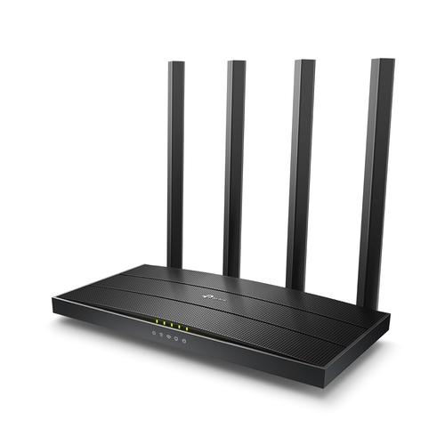 TP-Link Archer C6 draadloze router Fast Ethernet Dual-band (2.4 GHz / 5 GHz) Wit - Image 2
