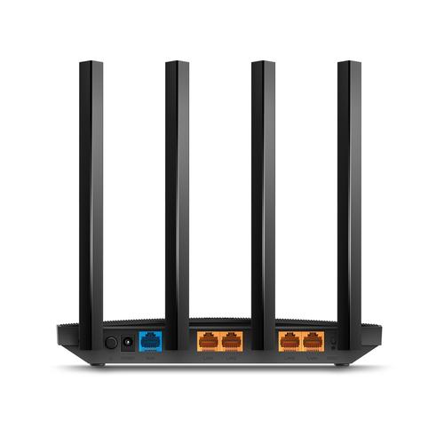 TP-Link Archer C6 draadloze router Fast Ethernet Dual-band (2.4 GHz / 5 GHz) Wit - Image 3
