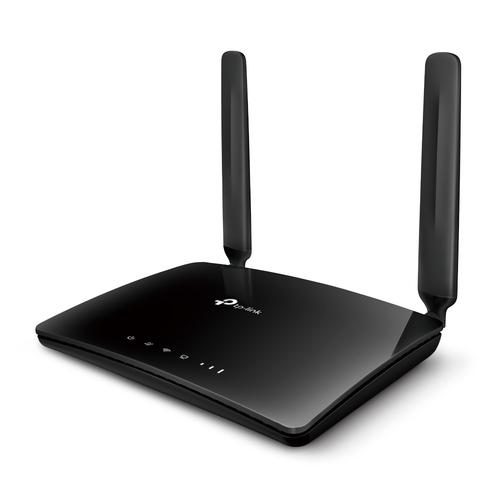 TP-Link Archer MR200 draadloze router Fast Ethernet Dual-band (2.4 GHz / 5 GHz) 4G Zwart - Image 2