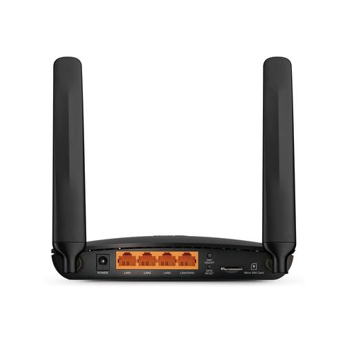 TP-Link Archer MR200 draadloze router Fast Ethernet Dual-band (2.4 GHz / 5 GHz) 4G Zwart - Image 3