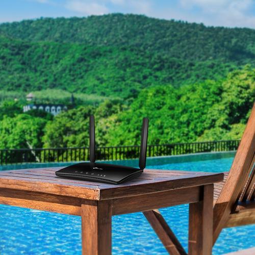 TP-Link Archer MR200 draadloze router Fast Ethernet Dual-band (2.4 GHz / 5 GHz) 4G Zwart - Image 7