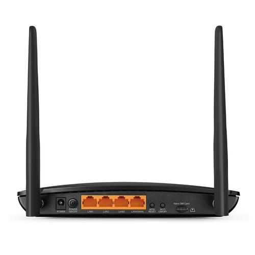 TP-Link Archer MR500 draadloze router Gigabit Ethernet Dual-band (2.4 GHz / 5 GHz) 4G Zwart - Image 2