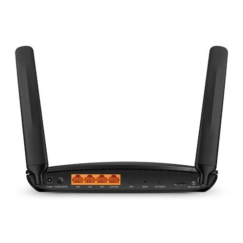 TP-Link Archer MR600 draadloze router Gigabit Ethernet Dual-band (2.4 GHz / 5 GHz) 4G Zwart - Image 3