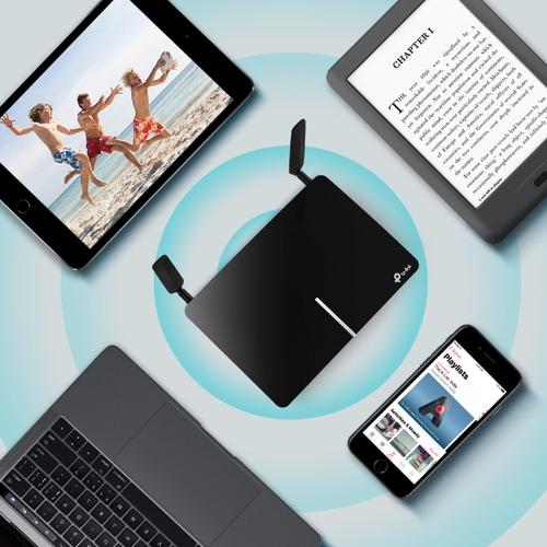 TP-Link Archer MR600 draadloze router Gigabit Ethernet Dual-band (2.4 GHz / 5 GHz) 4G Zwart - Image 6