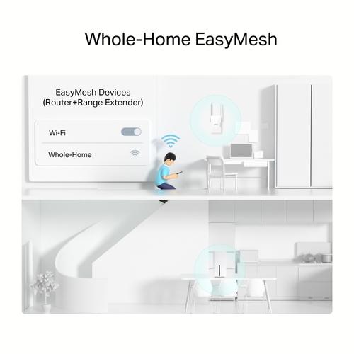 TP-Link Archer NX600 draadloze router Gigabit Ethernet Dual-band (2.4 GHz / 5 GHz) 5G Wit - Image 5