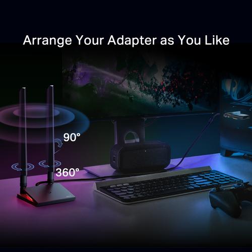 TP-Link Archer TBE550E Intern WLAN / Bluetooth 9300 Mbit/s - Image 7