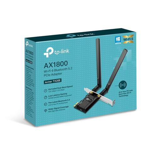 TP-Link Archer TX20E Intern WLAN / Bluetooth 1800 Mbit/s - Image 5