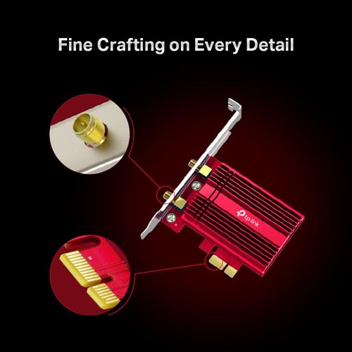 TP-Link Archer TX3000E Intern WLAN / Bluetooth 2402 Mbit/s - Image 8