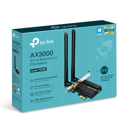 TP-Link Archer TX50E WLAN / Bluetooth 2402 Mbit/s - Image 2