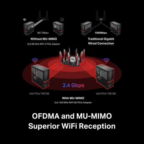 TP-Link Archer TXE72E Intern WLAN / Bluetooth 2402 Mbit/s - Image 5