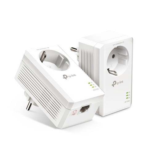 TP-Link AV1000 Gigabit Passthrough Powerline Starter Kit - Image 1