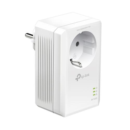 TP-Link AV1000 Gigabit Passthrough Powerline Starter Kit - Image 2