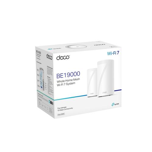 TP-Link BE19000 tri-band whole home mesh wifi 7-systeem - Image 4