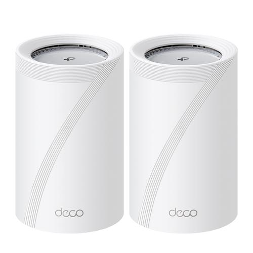 TP-Link Deco BE65 Pro (2-pack) Tri-band (2,4 GHz / 5 GHz / 6 GHz) Wi-Fi 7 (802.11be) Wit 3 Intern - Image 1