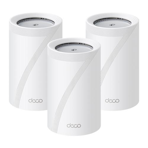 TP-Link Deco BE65 Pro Tri-band (2,4 GHz / 5 GHz / 6 GHz) Wi-Fi 7 (802.11be) Wit 3 Intern - Image 1