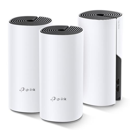 TP-Link Deco M4(3-pack) Dual-band (2.4 GHz / 5 GHz) Wi-Fi 5 (802.11ac) Wit 2 Intern - Image 2
