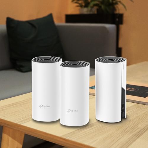 TP-Link Deco M4(3-pack) Dual-band (2.4 GHz / 5 GHz) Wi-Fi 5 (802.11ac) Wit 2 Intern - Image 3
