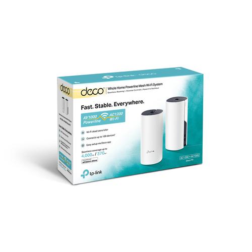 TP-Link Deco P9 (2-pack) Dual-band (2.4 GHz / 5 GHz) Wi-Fi 5 (802.11ac) Wit Intern - Image 2