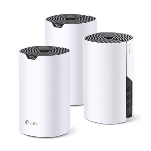TP-Link Deco S7 (3-pack) Dual-band (2.4 GHz / 5 GHz) Wi-Fi 5 (802.11ac) Wit, Zwart Intern - Image 2