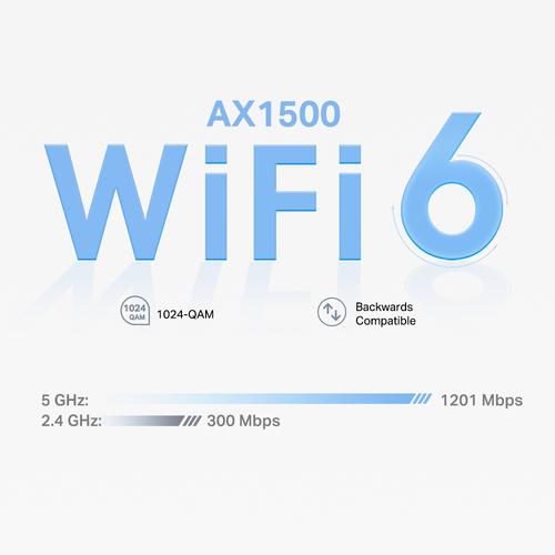 TP-Link Deco X10 Dual-band (2.4 GHz / 5 GHz) Wi-Fi 6 (802.11ax) Wit 2 Intern - Image 3