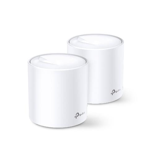 TP-Link Deco X20 (2-pack) Dual-band (2.4 GHz / 5 GHz) Wi-Fi 5 (802.11ac) Wit Intern - Image 1