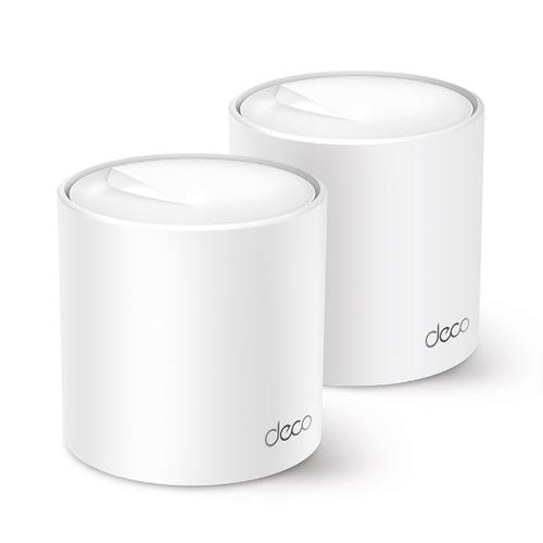 TP-Link Deco X50 (2-pack) Dual-band (2.4 GHz / 5 GHz) Wi-Fi 6 (802.11ax) Wit 3 Intern - Image 1