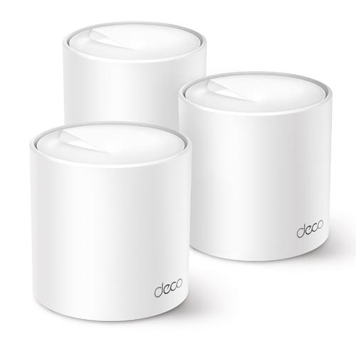 TP-Link Deco X50 (3-pack) Dual-band (2.4 GHz / 5 GHz) Wi-Fi 6 (802.11ax) Wit Intern - Image 1
