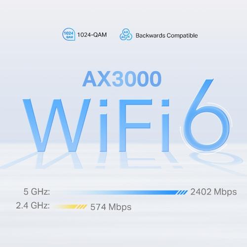 TP-Link Deco X50-5G Dual-band (2.4 GHz / 5 GHz) Wi-Fi 6 (802.11ax) Wit 3 Intern - Image 6