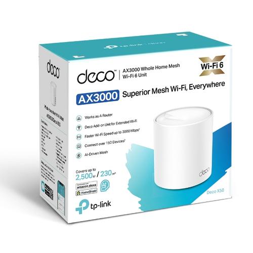 TP-Link Deco X50 Dual-band (2.4 GHz / 5 GHz) Wi-Fi 6 (802.11ax) Wit 3 Intern - Image 8