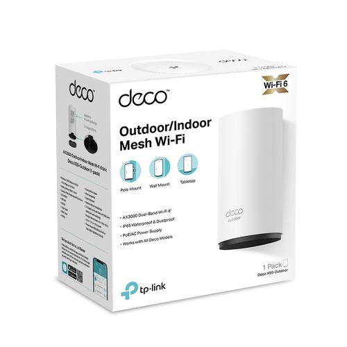 TP-Link Deco X50-Outdoor Dual-band (2.4 GHz / 5 GHz) Wi-Fi 6 (802.11ax) Wit 1 Intern - Image 2