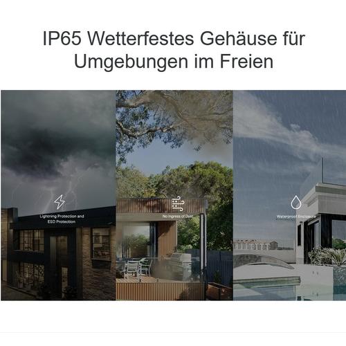 TP-Link Deco X50-Outdoor Dual-band (2.4 GHz / 5 GHz) Wi-Fi 6 (802.11ax) Wit 1 Intern - Image 7