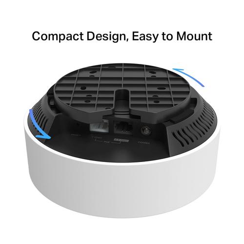 TP-Link DECO X50-POE(1-PACK) mesh-wifi-systeem Dual-band (2.4 GHz / 5 GHz) Wi-Fi 6 (802.11ax) Wit 2 Intern - Image 3